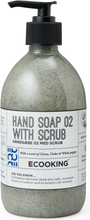 Ecooking Bodycare Hand Soap with Scrub 02 500 ml