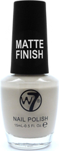 W7 Nail Polish Matte Finish 158 Latte
