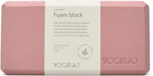Yogablock - Yogiraj Accessories Sports Equipment Yoga Equipment Yoga Blocks And Straps Rosa Yogiraj*Betinget Tilbud