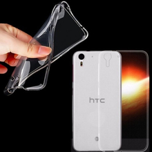 Silikon skal transparent HTC Desire EYE