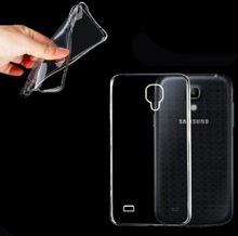 Silikon skal transparent Samsung Galaxy S4 Mini (GT-i9190)