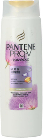 Pantene Shampoo Silky & Glowing