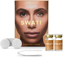 SWATI Cosmetics 6 Month Lenses Sandstone