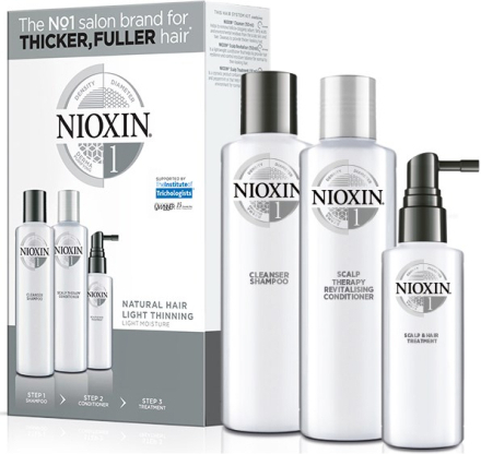 Nioxin Care Hair System 1 Trial Kit
