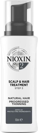 Nioxin Care System 2 Scalp & Hair Treatment 100 ml