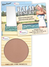 the Balm Balm Desert Bronzer / Blush Balm Desert Bronzer/Blush