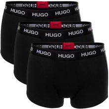 HUGO 3P Triplet Trunk Schwarz Baumwolle X-Large Herren