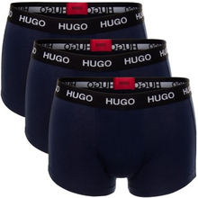 HUGO 3P Triplet Trunk Marine Baumwolle Large Herren