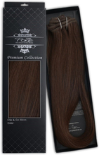 Poze Hairextensions Premium Collection Clip & Go 50 cm 2B Dark Es