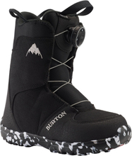 Burton Burton Kids' Grom BOA Snowboard Boot BLACK Alpinstøvler 3K/EU 34