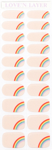 Love'n Layer Proud Rainbow Semi Transparent Multi Color