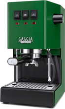 Gaggia Classic Evo Pro espressomaskin, grønn