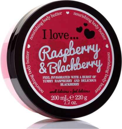 I Love... Nourishing Body Butter I Love… Raspberry & Blackberry 2