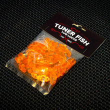 Tuner Fish Lug Locks Orange (24-p)