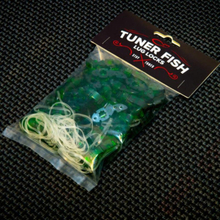 Tuner Fish Lug Locks Green (50-p)