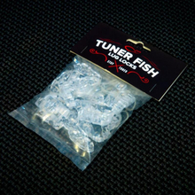 Tuner Fish Lug Locks Clear (24-p)