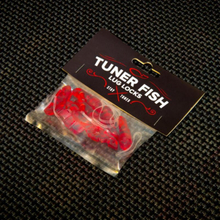Tuner Fish Lug Locks Red (8-p)