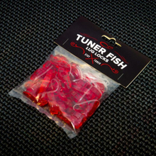 Tuner Fish Lug Locks Red (24-p)