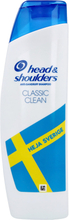 Head & Shoulders Shampoo Classic Clean Anti-Dandruff 250 ml