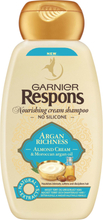 Garnier Respons Argan Richness Nourishing Cream Shampoo 250 ml