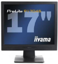 Iiyama P1704S - 17 inch - 1280x1024 - Zwart