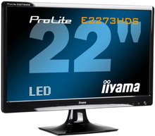 iiyama E2273HDS-B1 - 22 inch - 1920x1080 - Zwart