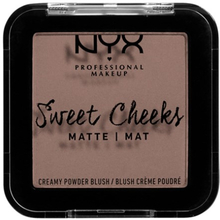 NYX PROFESSIONAL MAKEUP Sweet Cheeks Creamy Powder Blush Matte So