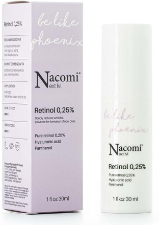 Nacomi Next Level Be Like Phoenix Retinol 0,25% 30 ml