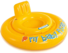 Intex My Baby Float Toys Bath & Water Toys Water Toys Bath Rings & Bath Mattresses Multi/patterned INTEX