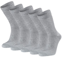 Seger 5 stuks Basic Cotton Socks