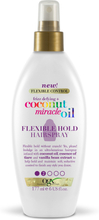 Ogx Coconut Miracle Oil Flexible Hold HairSpray 177 ml