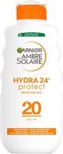 Garnier Ambre Solaire Sun Protection Milk 24 Hydration SPF 20 200