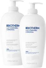 Biotherm Anti-Drying Body Milk Duo Pack 800 ml