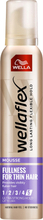 Wella Styling Wellaflex Mousse Fullness For Thin Hair 200 ml