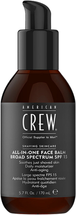 American Crew Shaving Skincare All-In-One Face Balm SPF15 - 170 ml
