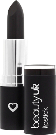 BEAUTY UK Lipstick no.13 dark side ( black) (mint / gloss)