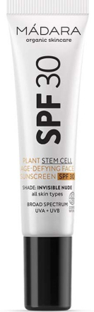 Mádara Plant Stem Cell Age-Defying Sunscreen SPF 30 40 ml