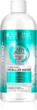 Eveline Cosmetics Facemed+ Purifying Micellar Water 400 ml