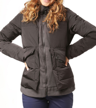 O'Neill Short Azurite Damen Winter-Jacke Snowboard-Jacke mit verstellbarer Kapuze 0P5012 9010 Schwarz