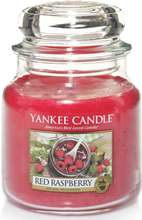 Yankee Candle Red Raspberry Medium Jar Medium