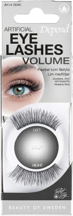 Depend Perfect Eye Artificial Eyelashes Volume Lilly