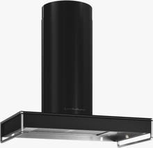 Fjäråskupan Bistro kjøkkenvifte ekstern 80 cm, svart