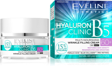 Eveline Cosmetics Hyaluron Clinic Day And Night Cream 60+ 50 ml