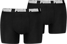 Puma Boxershorts Everyday Basic 2-pack Black / Black-L