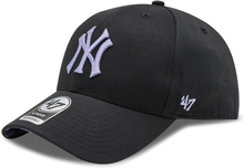 Keps 47 Brand Mlb New York Yankees Enamel Twist Under '47 Mvp B-ENLSP17CTP-BK Black