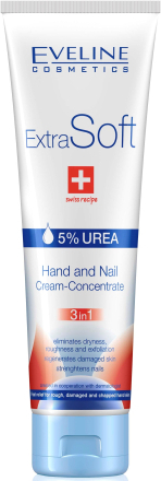 Eveline Cosmetics Extra Soft Hand And Nail Cream-Concentrate 3 In