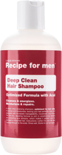 Recipe Deep Cleansing Shampoo Sjampo Nude Recipe For Men*Betinget Tilbud