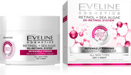 Eveline Cosmetics 3d-Retinol System Intensely Firming Day&Night C