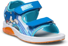 Sonic Sandal Shoes Summer Shoes Sandals Multi/patterned Sonic