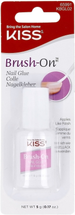 Kiss Brush On Nail Glue
